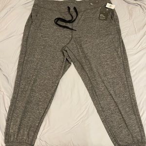 GapFit Brushed Tech Jersey Joggers